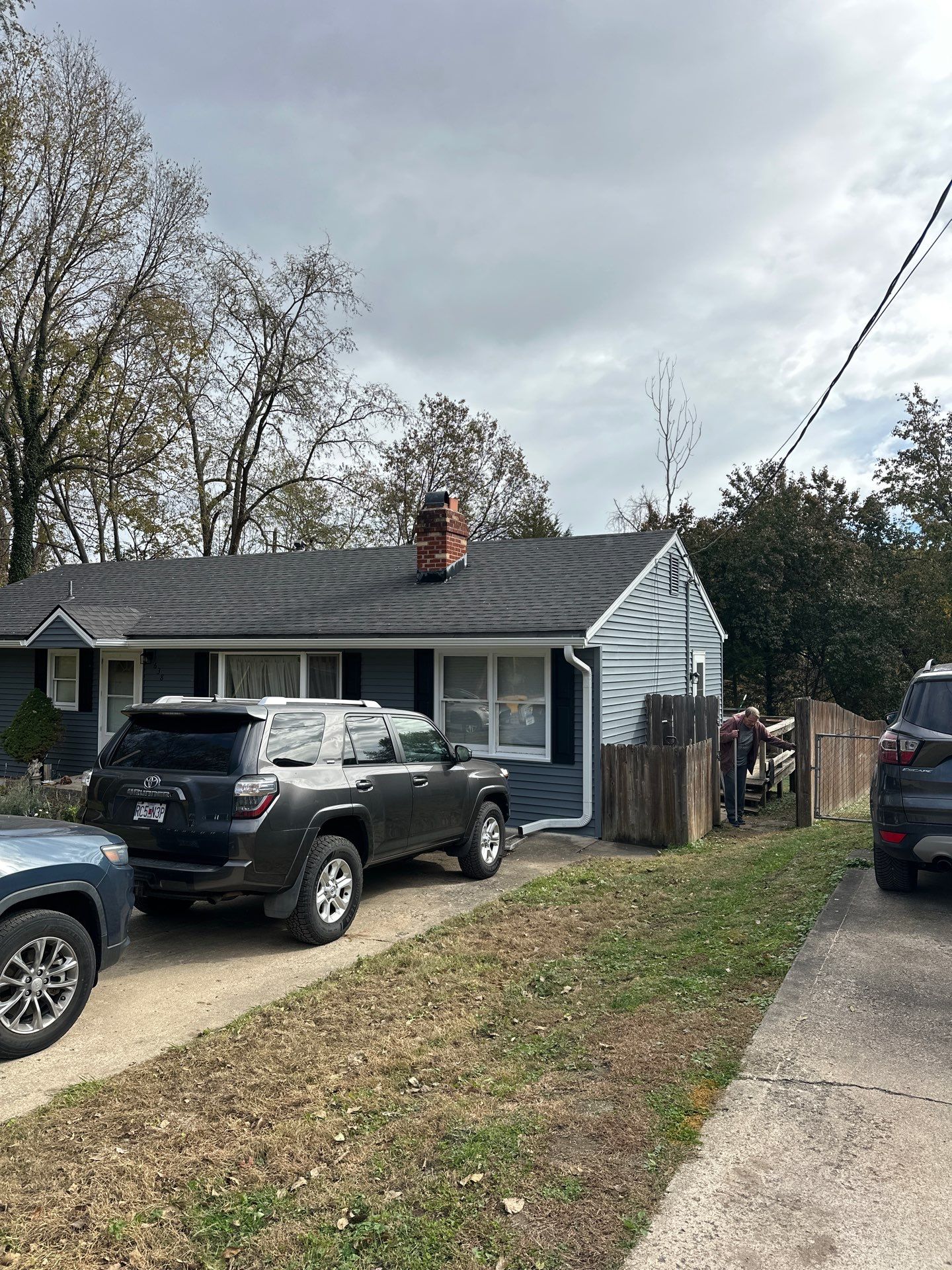 Feeling Blue in Weston Mo - Time for a Makeover  by EEC  Windows, Siding & Roofing 