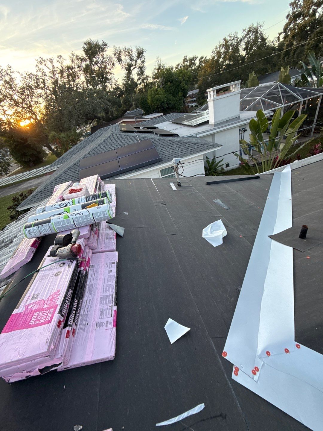 Project in St. Petersburg 33708 by Mitchell Roofing Company LLC