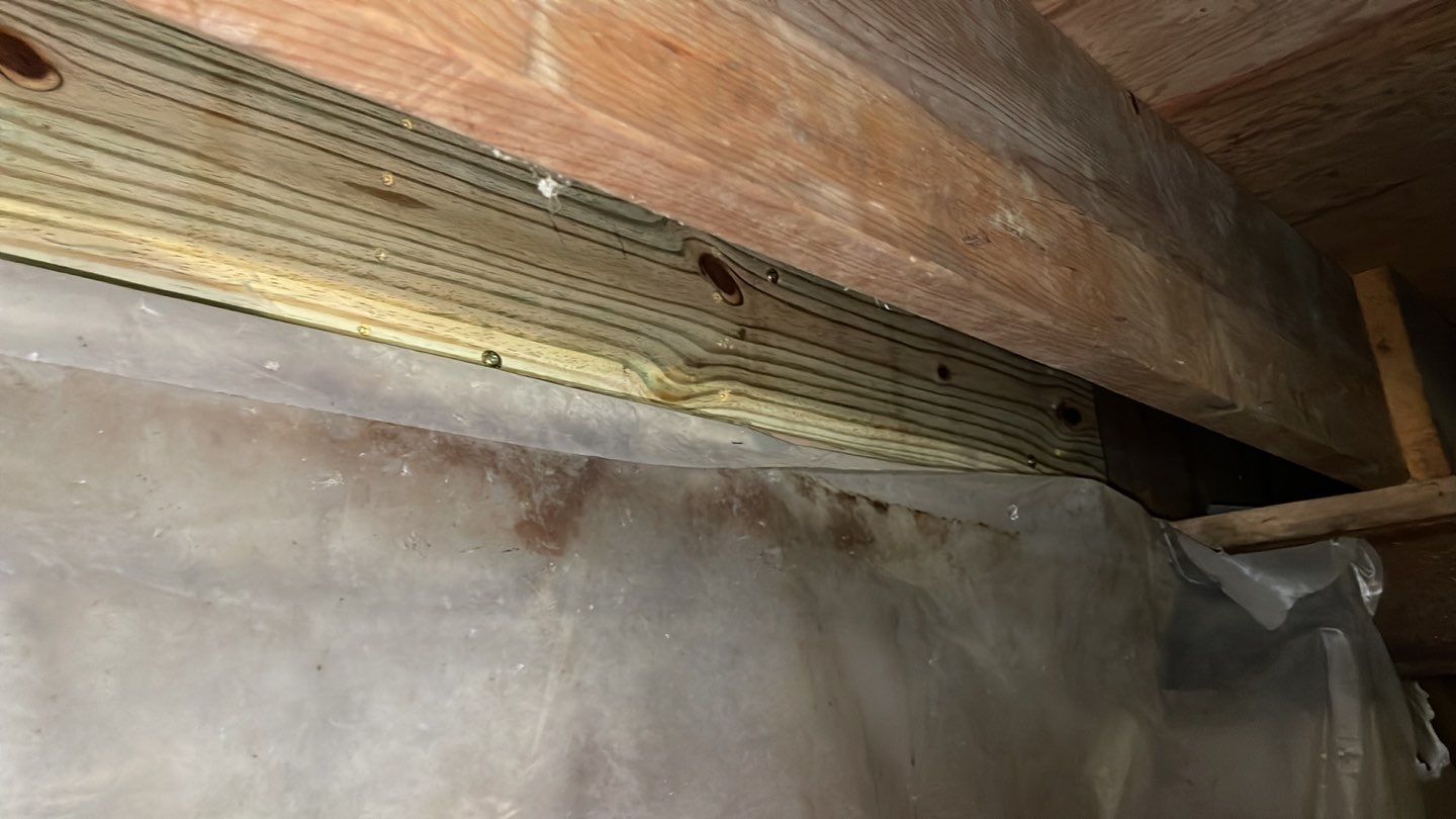 Shallow Waterproofing System and Crawl Space Repairs by Toledo Basement Repair