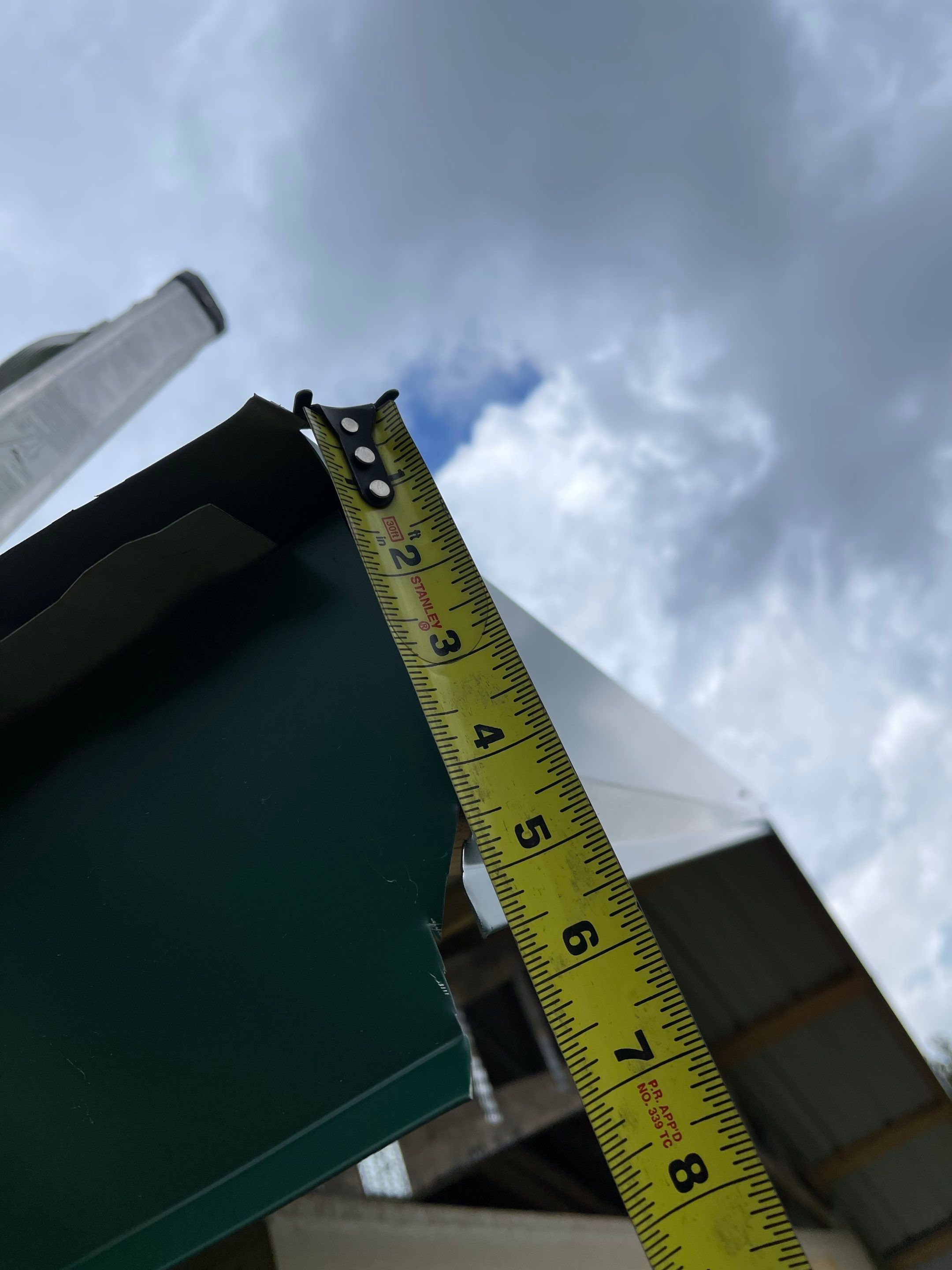 Out with the old and in with the new. by Weather-Tite Exteriors LLC