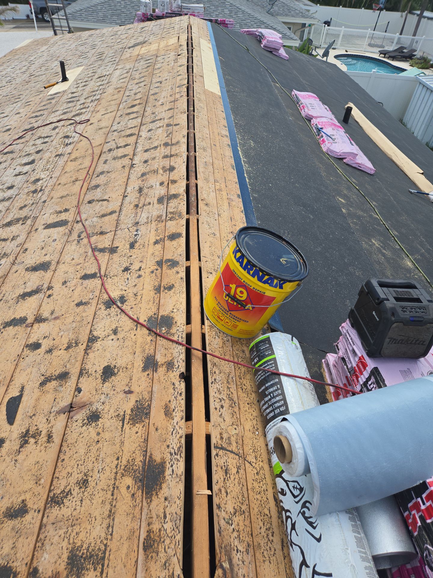 Project in Seminole 33772 by Mitchell Roofing Company LLC