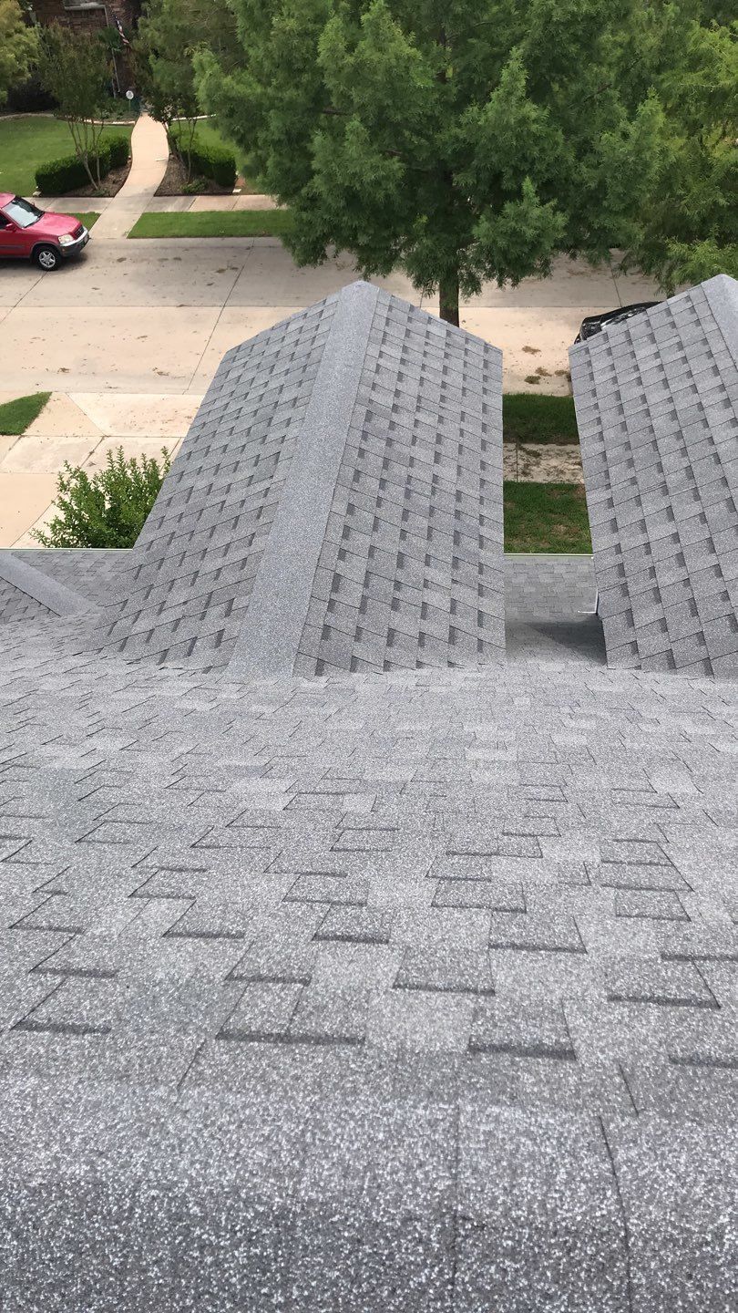 Roof and Gutter Replacement by Rainy Day Restoration