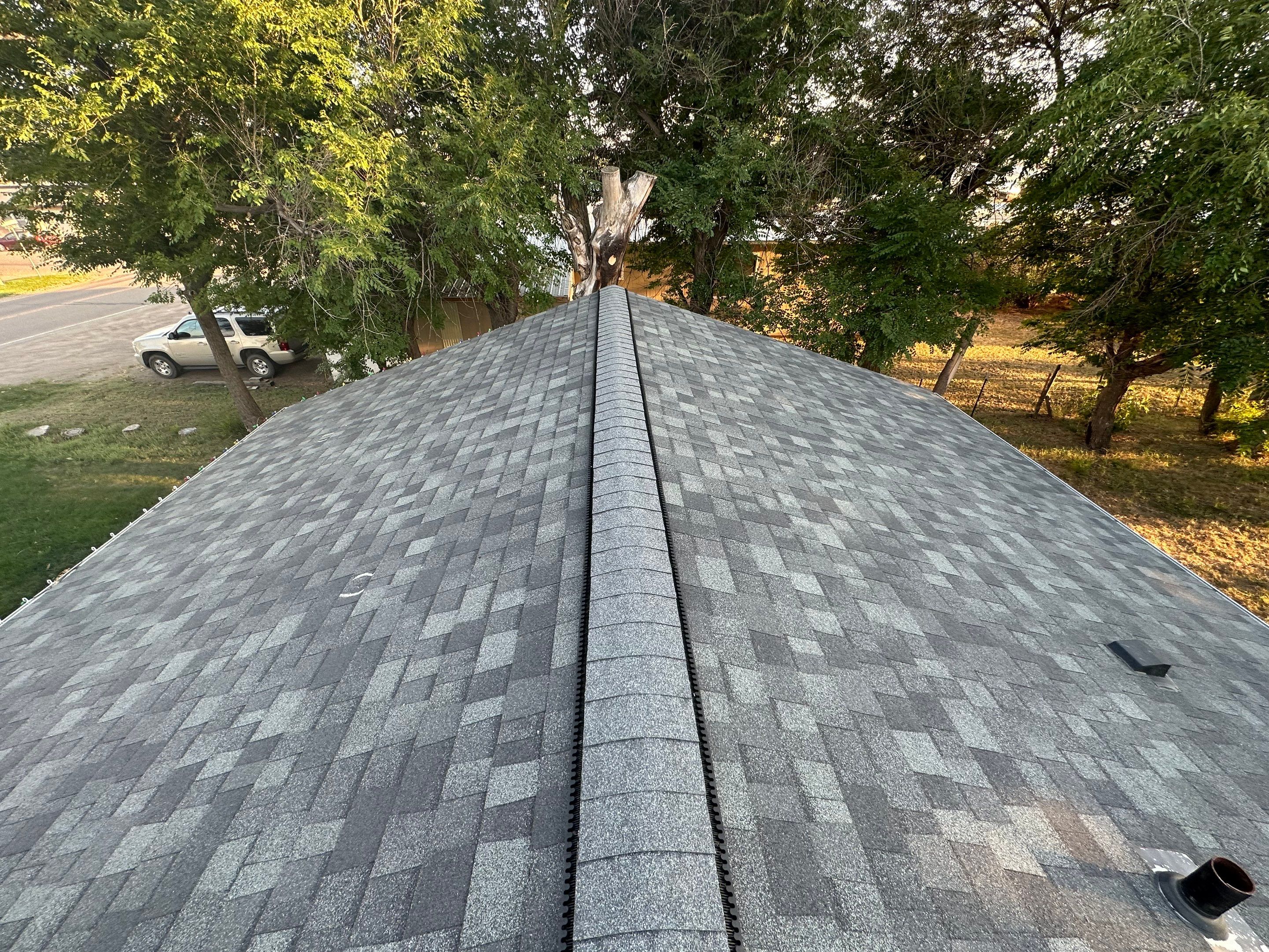 New Roof Install using Malarkey Shingles in Chinook, MT by swagg construction