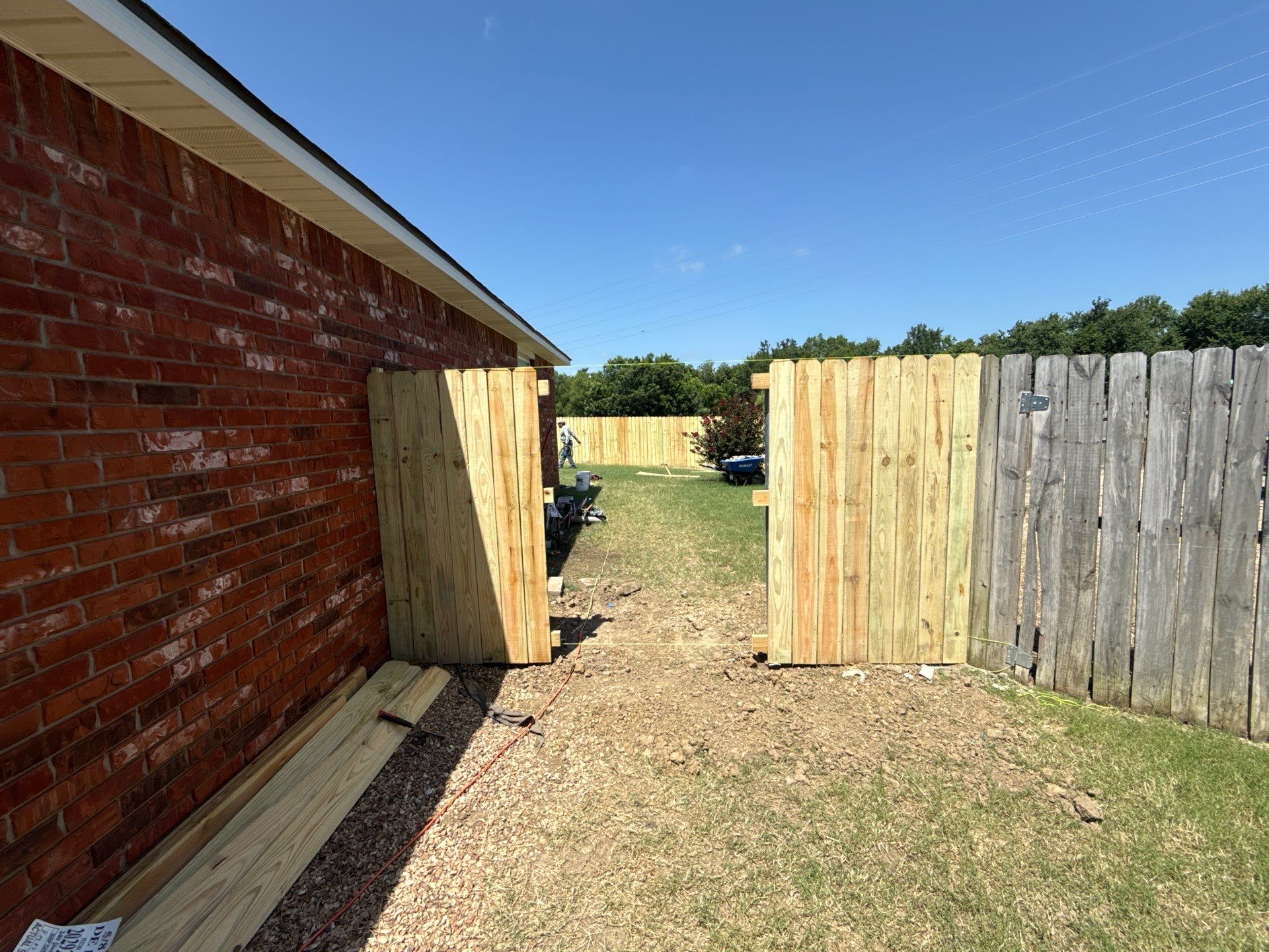 Privacy Fence by In & Out Construction & Remodeling, LLC