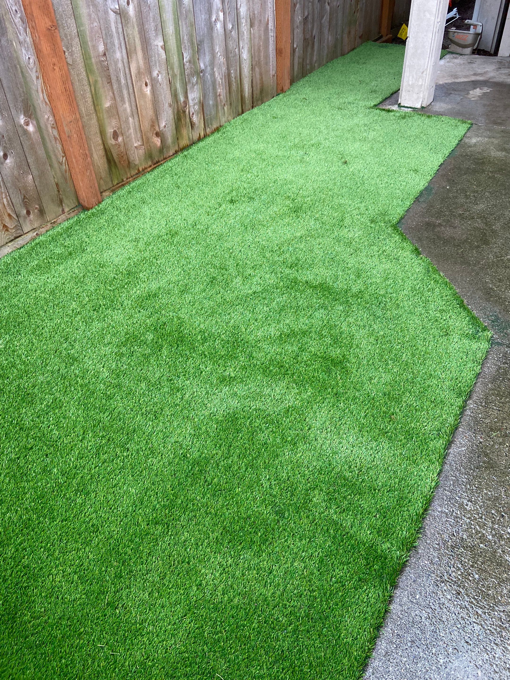Paver Walkway & Turf Installation | Seattle  by Jireh Asphalt & Concrete Inc 