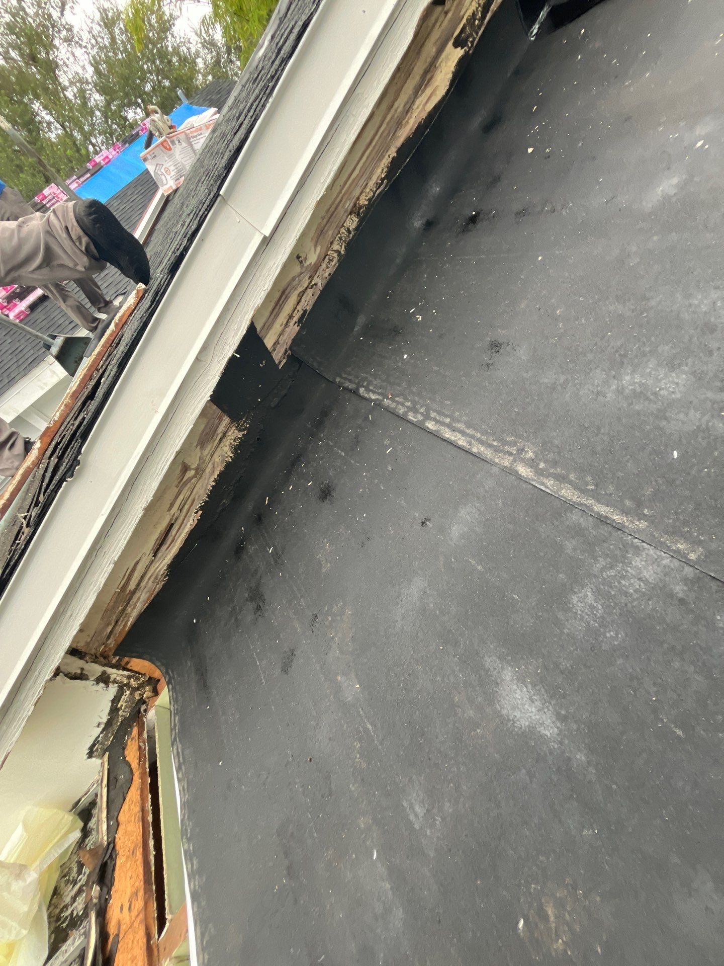 Project in St. Petersburg 33703 by Mitchell Roofing Company LLC