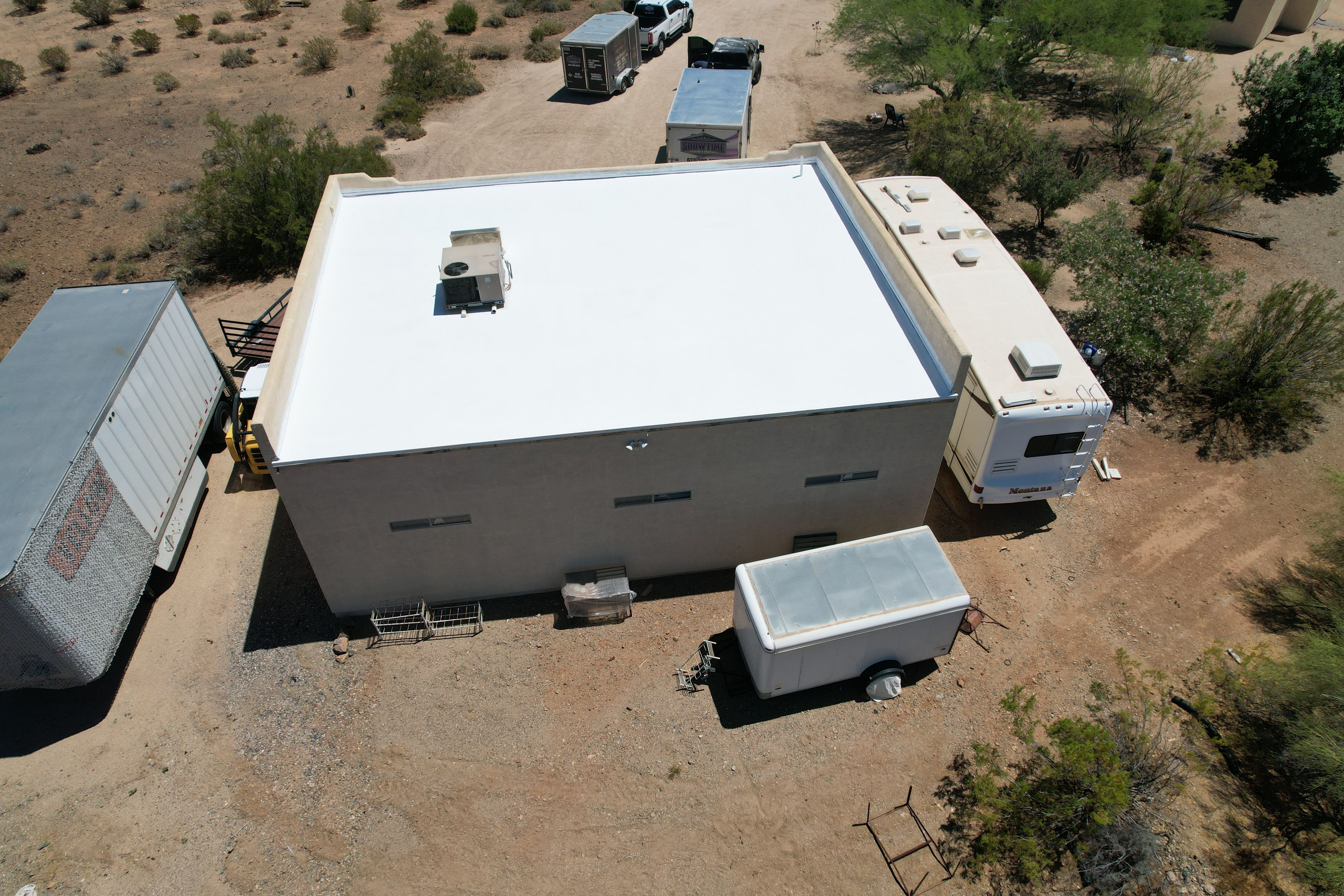 Project in Phoenix, AZ by Showtime Roofing & Coatings LLC