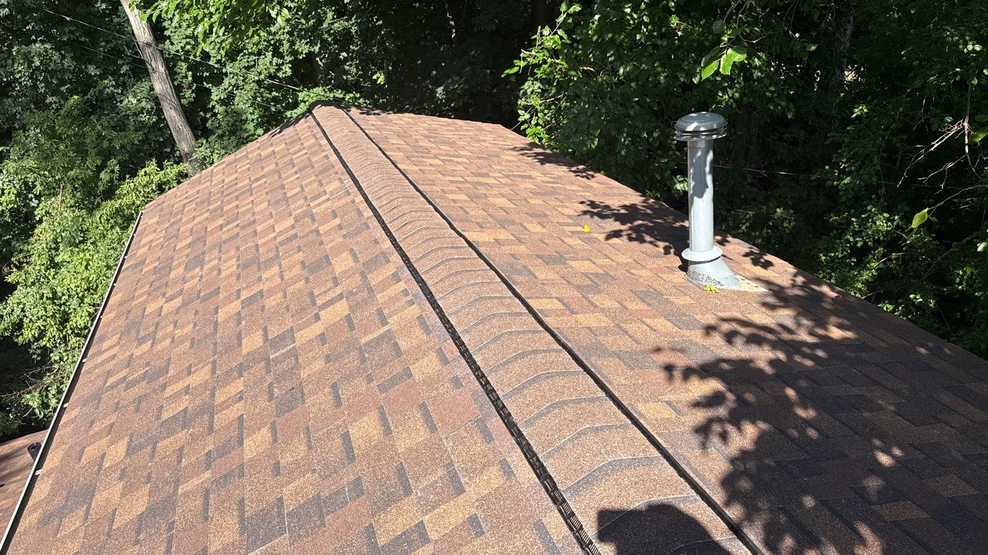 Roof Replacement using Owens Corning Brownwood by 180 Contractors