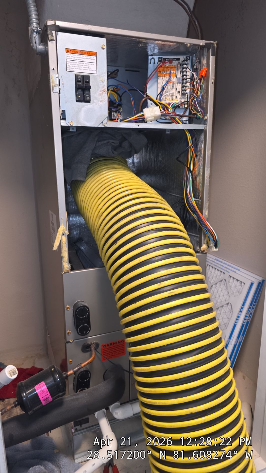 Air Duct Cleaning in Winter Garden by Hygienic Air, Inc