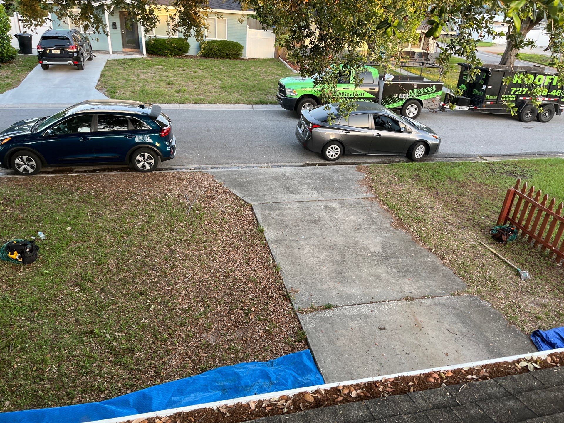 Project in St. Petersburg 33713 by Mitchell Roofing Company LLC 