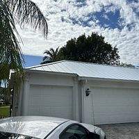 24ga 1" Nail-Strip Mill Finish by Total Roofing System The Metal Roof Experts