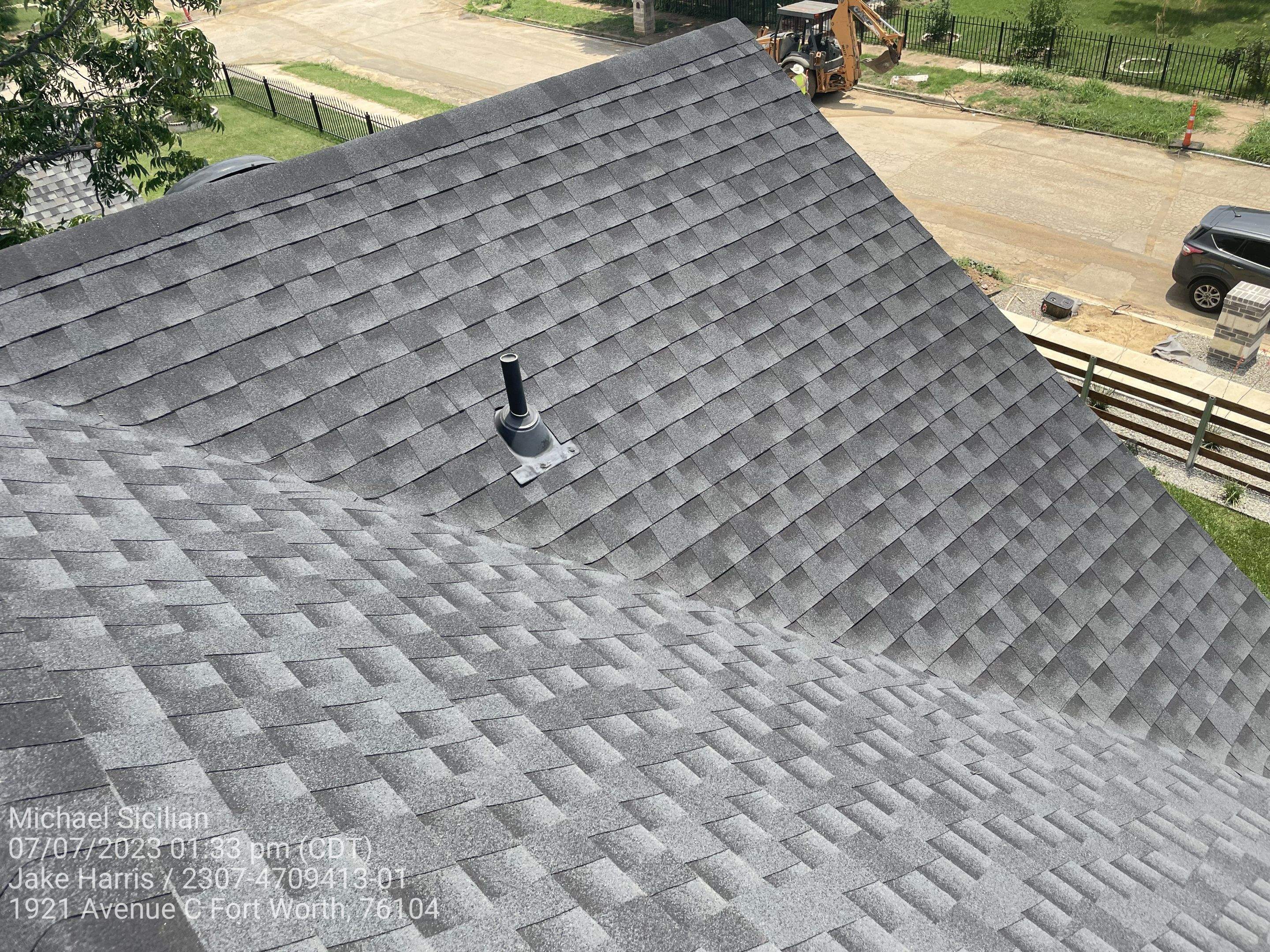 Project in Fort Worth by Zeus Exteriors