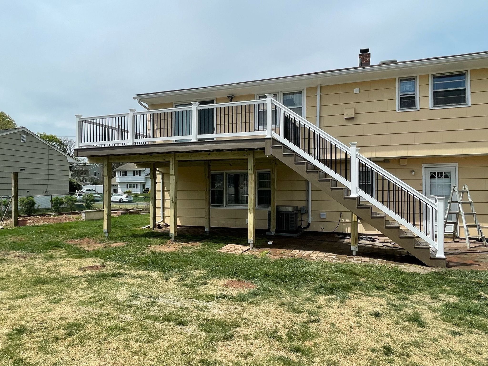 New Deck in Piscataway, New Jersey by deck guardian