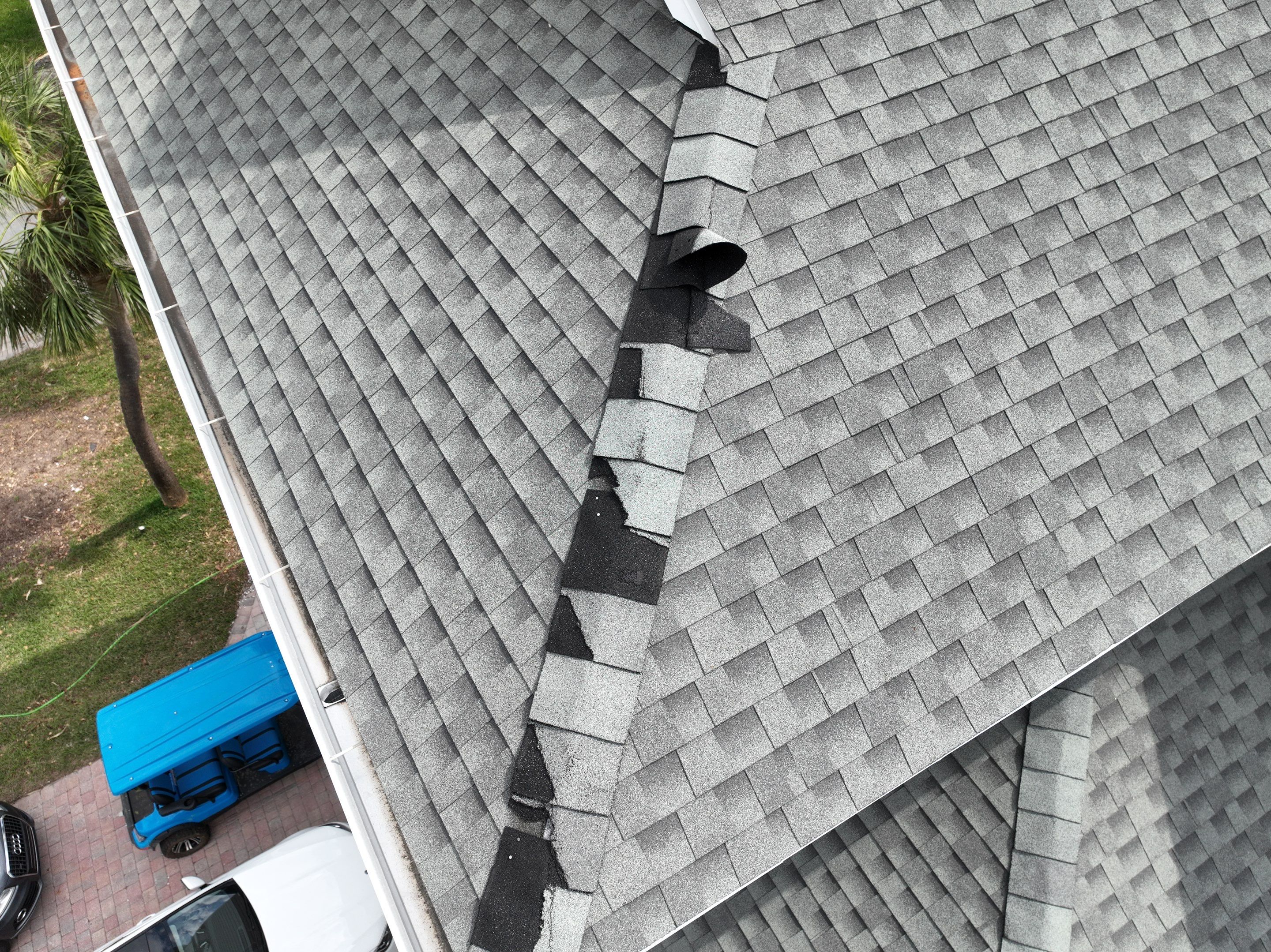 Cool White Standing Seam by Reimagine Roofing