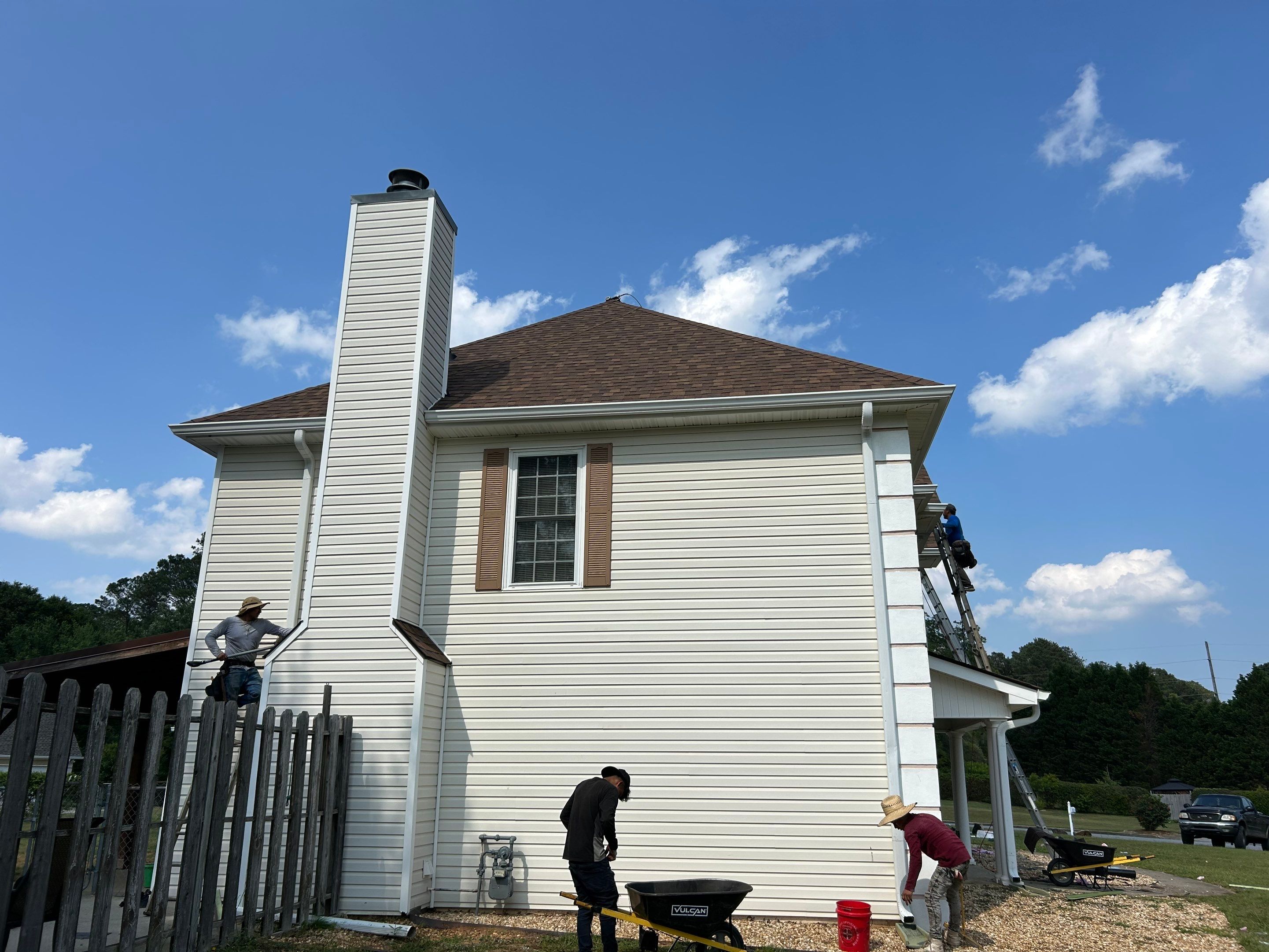 Total Transformation! Owens Corning Duration AR Color Desert Rose by NBS Roofing, Inc.