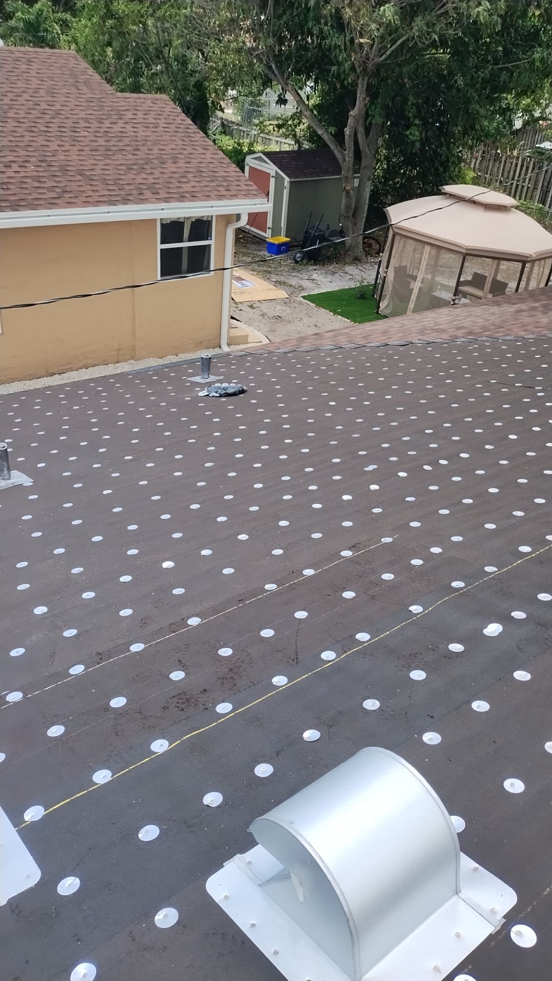 Residential Roofing Installation using GAF by BLUES BROTHERS ROOFING