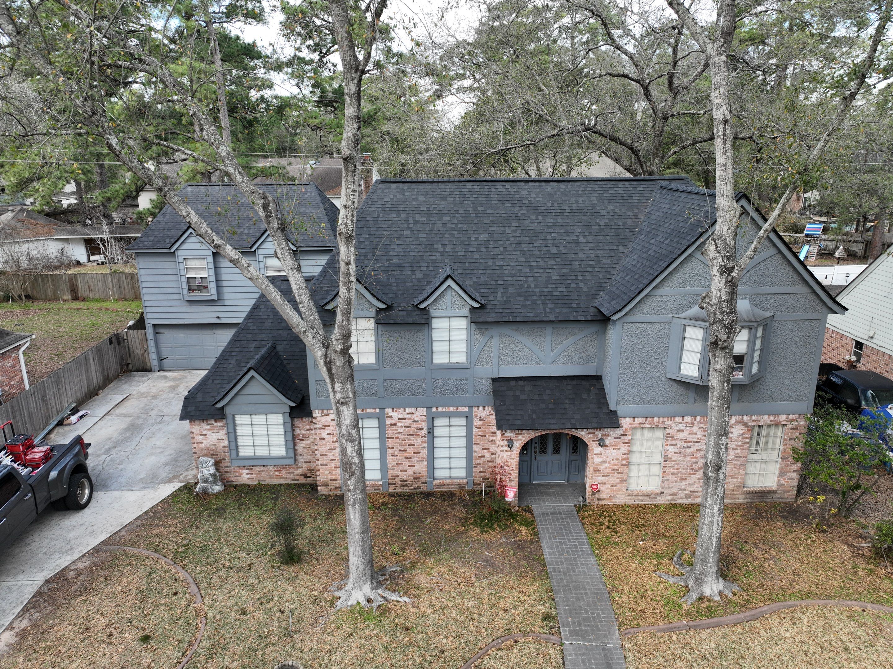 Residential Roofing Installation using Owen's Corning, Houston Tx by Roof Concepts Construction