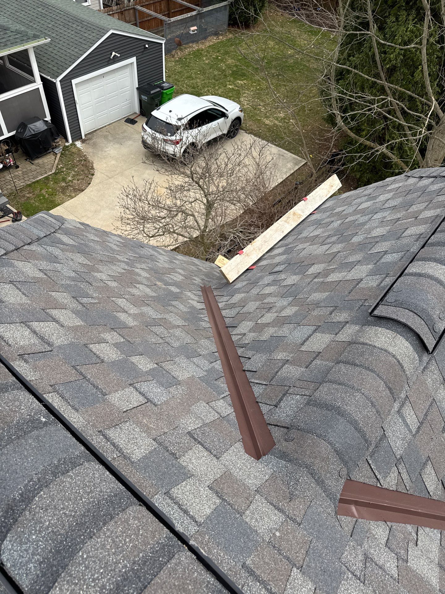 Residential Roofing Repair using Certainteed Landmark Asphalt Shingles by 3 Daughters Construction 