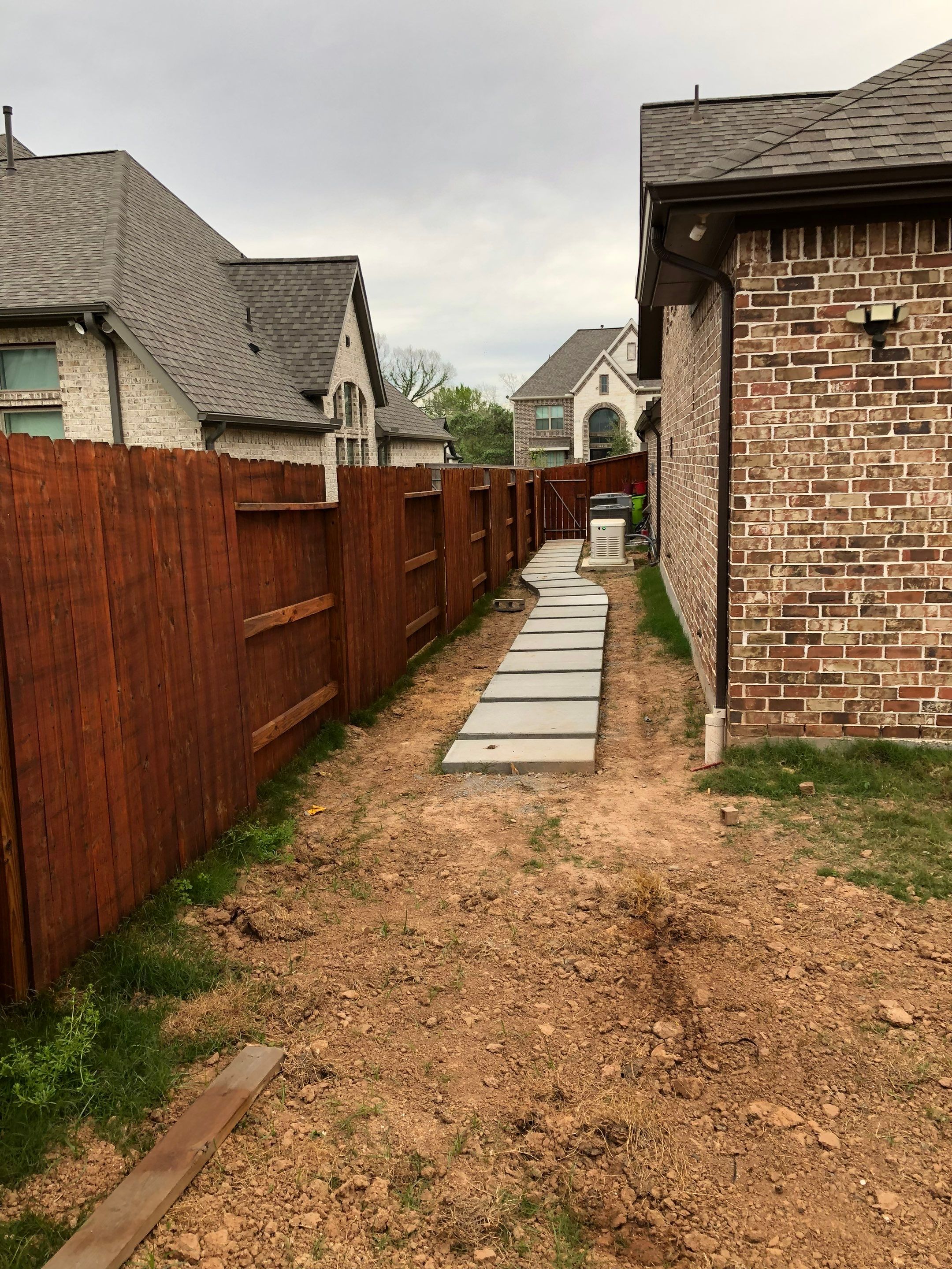 Project in Fulshear by L&T General Contractors and Restoration INC