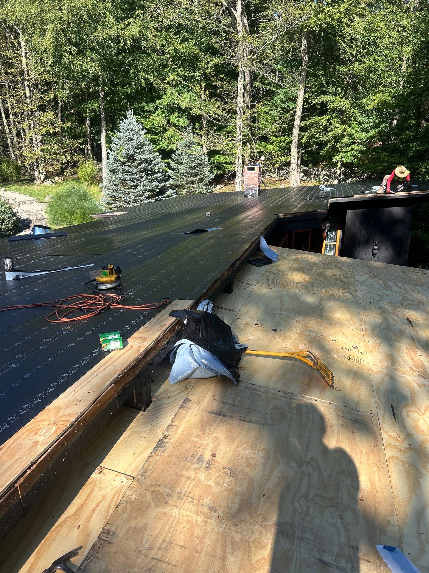 Owens Corning DeckSeal: Estate Gray in Bethel, Connecticut by Golden Shield Roofing