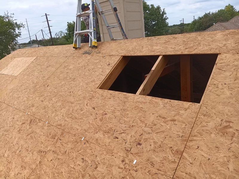 Project in Garland by Rhino Roofing and General Contracting, LLC