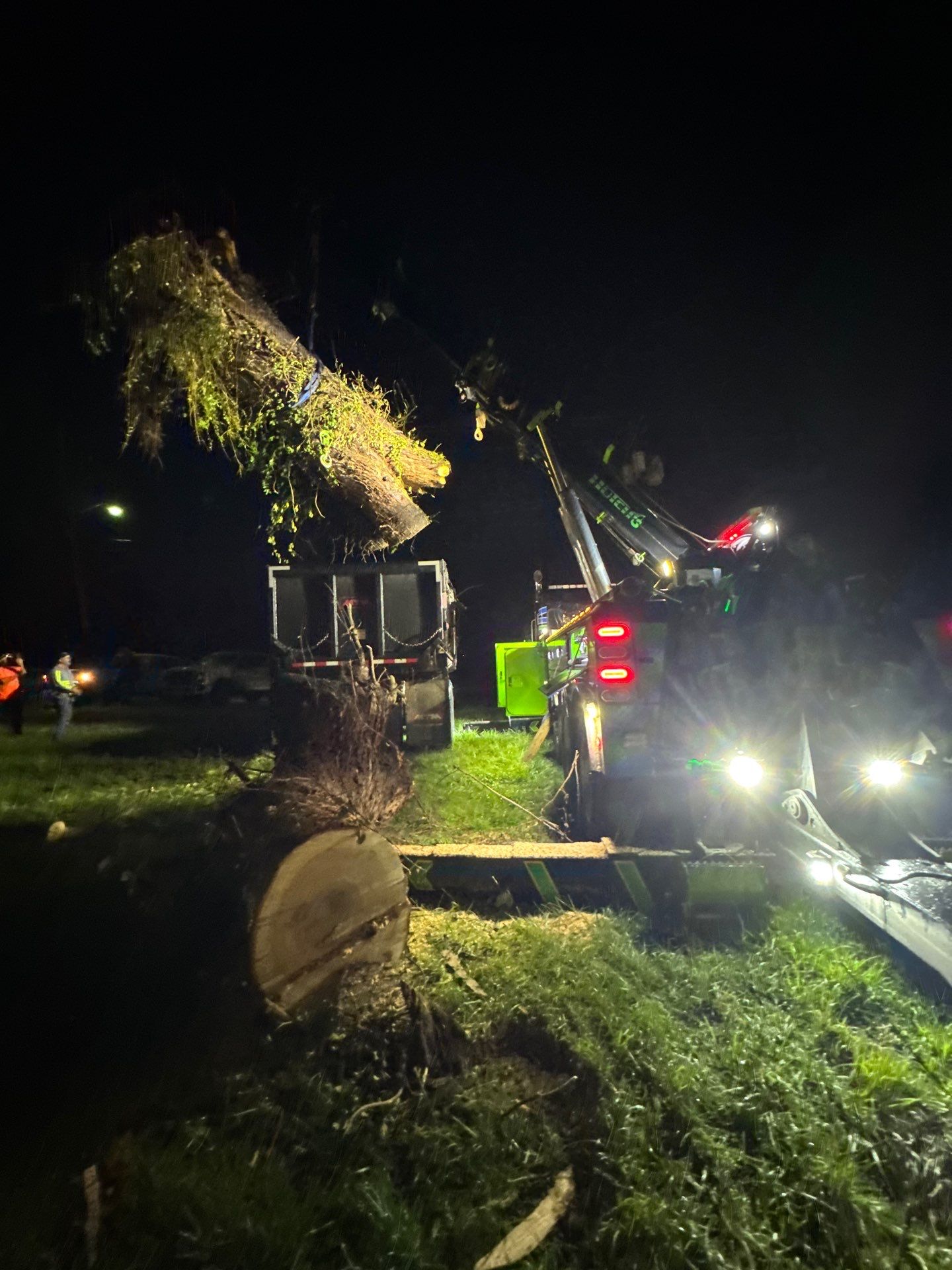 Project in Nitro, WV Rotator Crane Lifts Tree Off House | Nitro WV • One Wrong Move Job | Rotator Crane Tree Removal • Heavy Rescue Tree Job | Nitro WV • Extreme Tree Removal Over Home | Nitro WV by Jones Empire LLC