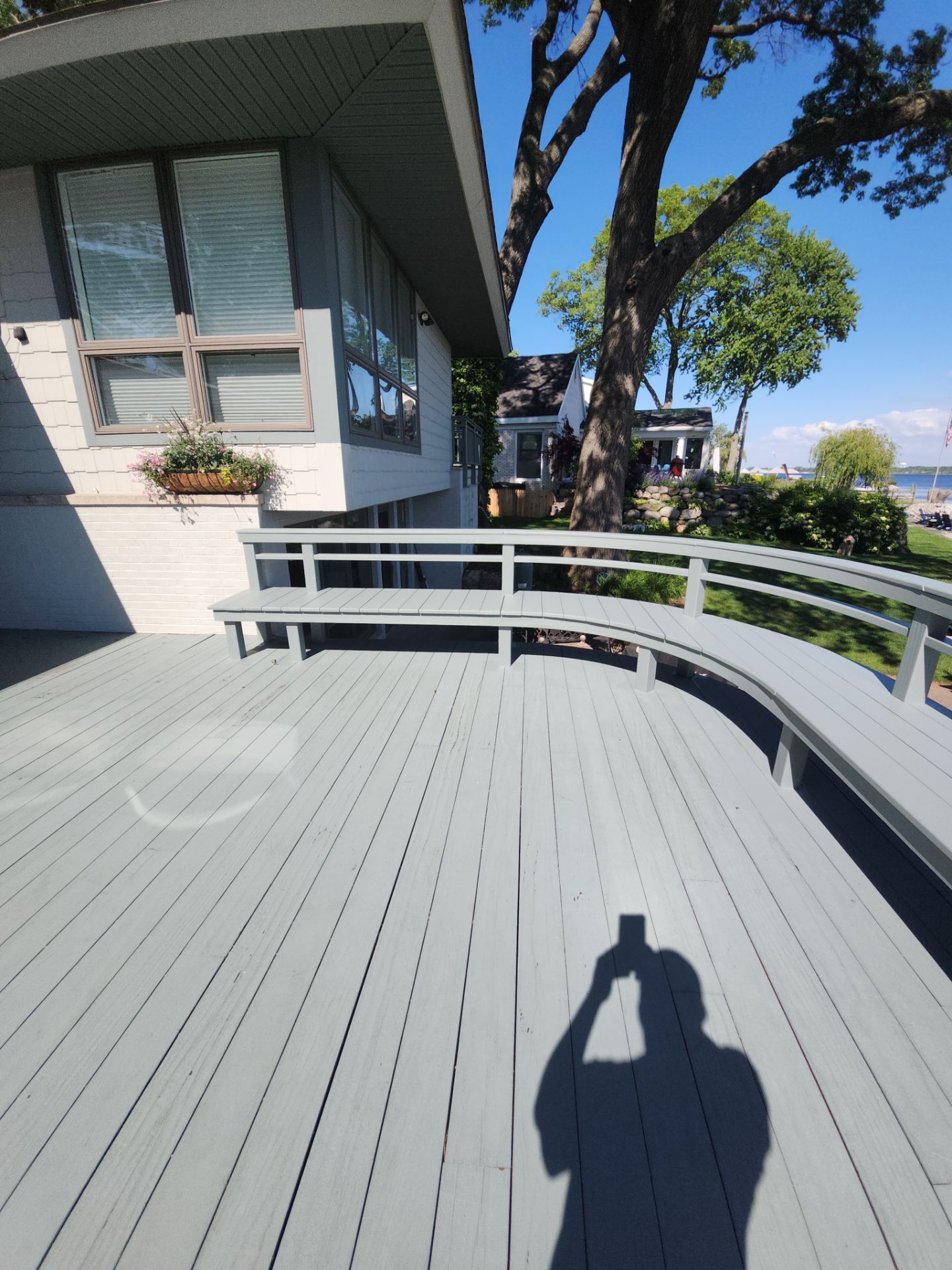Deck Staining and Pressure Washing by Gordon Painting