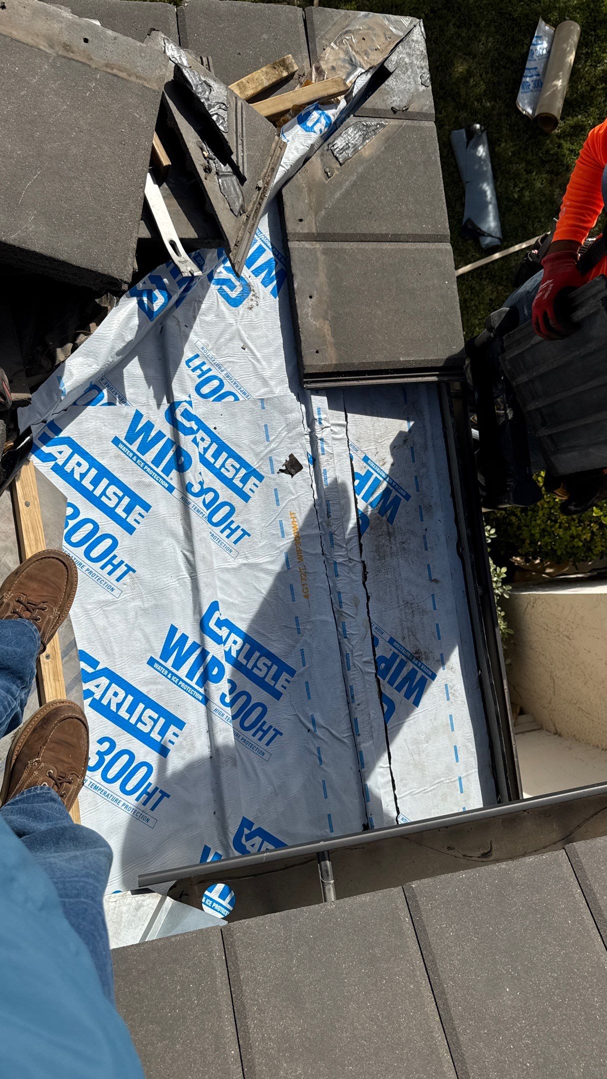 Residential Roofing Repair using Various Roof Repair Materials by Harvey Roofing & Construction