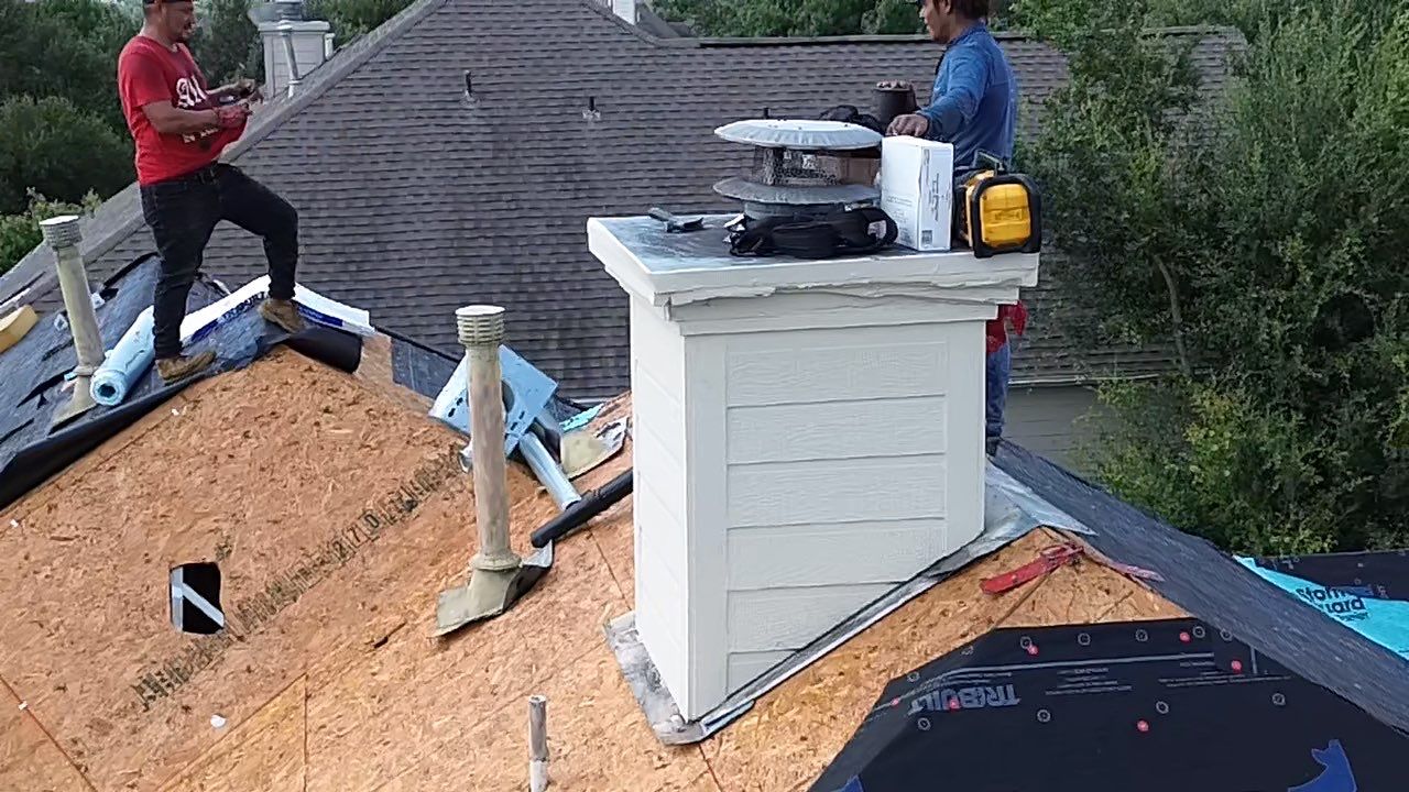 Project in Austin by Rhino Roofing and General Contracting, LLC
