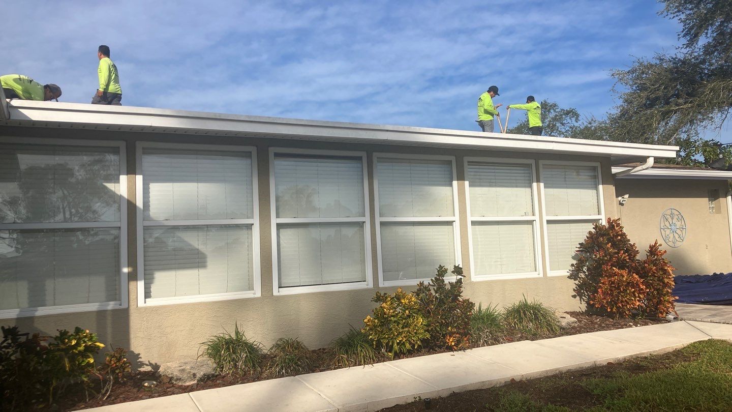 Project in St. Petersburg 33703 by Mitchell Roofing Company LLC 