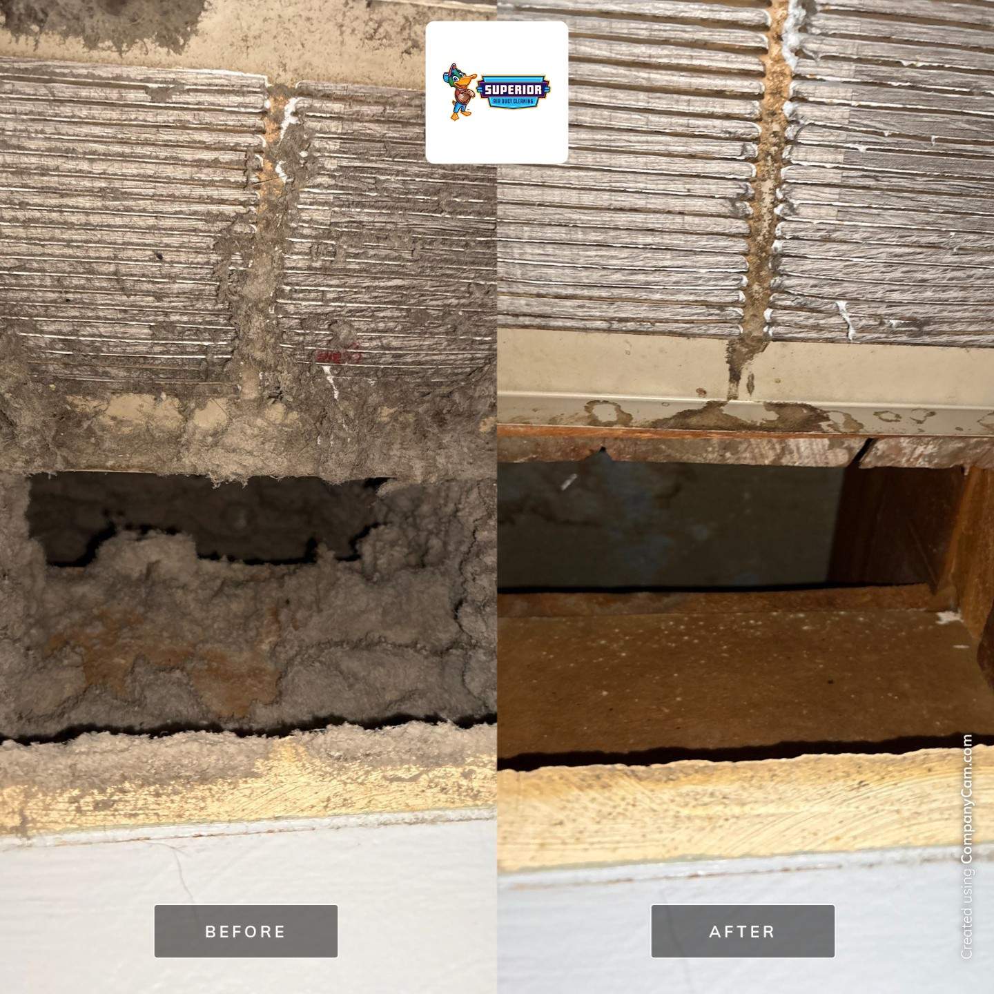Air Duct Cleaning With a Vacuum Truck in Darlington, PA by Superior Air Duct Cleaning