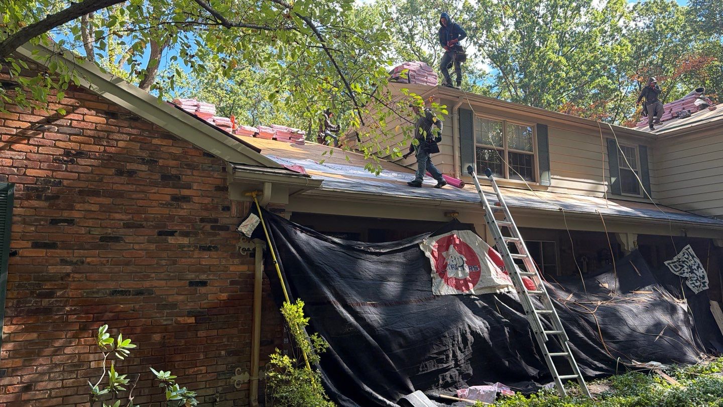 Roof Replacement using Owens Corning Slatestone Gray by 180 Contractors