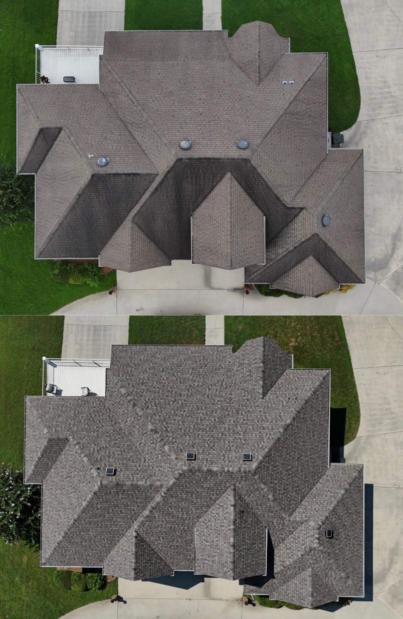 Roof Replacement Big Cove, AL by Mountain Valley Roofing & Exteriors LLC
