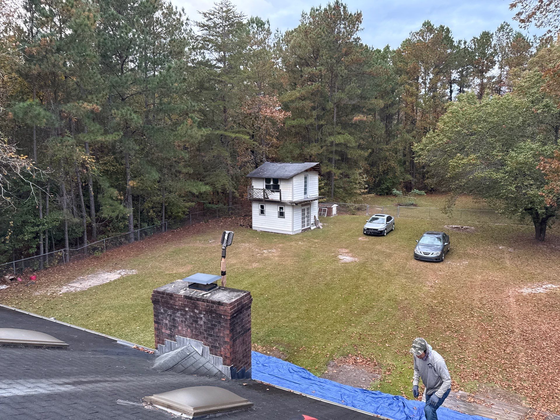 Residential Roofing Installation with Repairs  by Karcher Roofing & Construction
