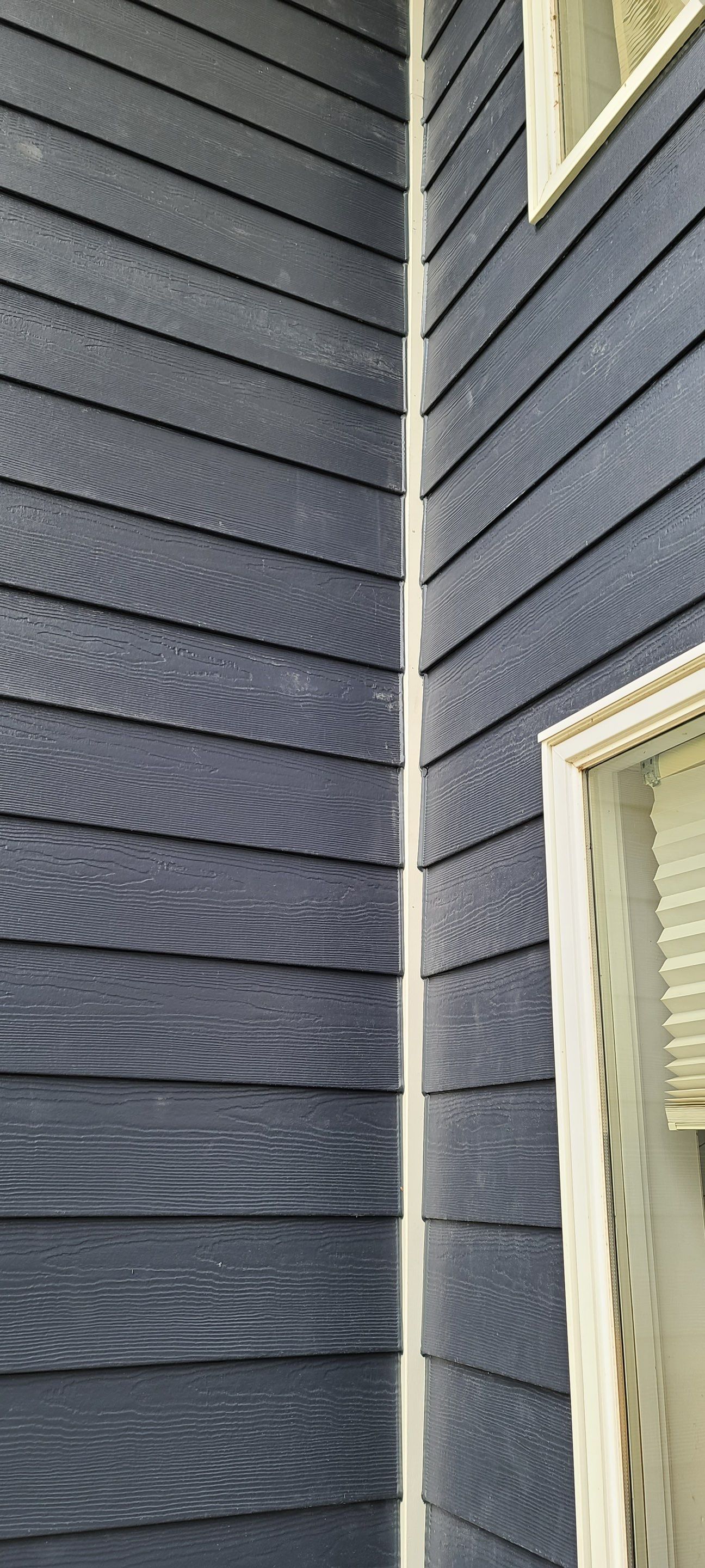 Siding replacement using James Hardie Siding by Window Depot of Annapolis
