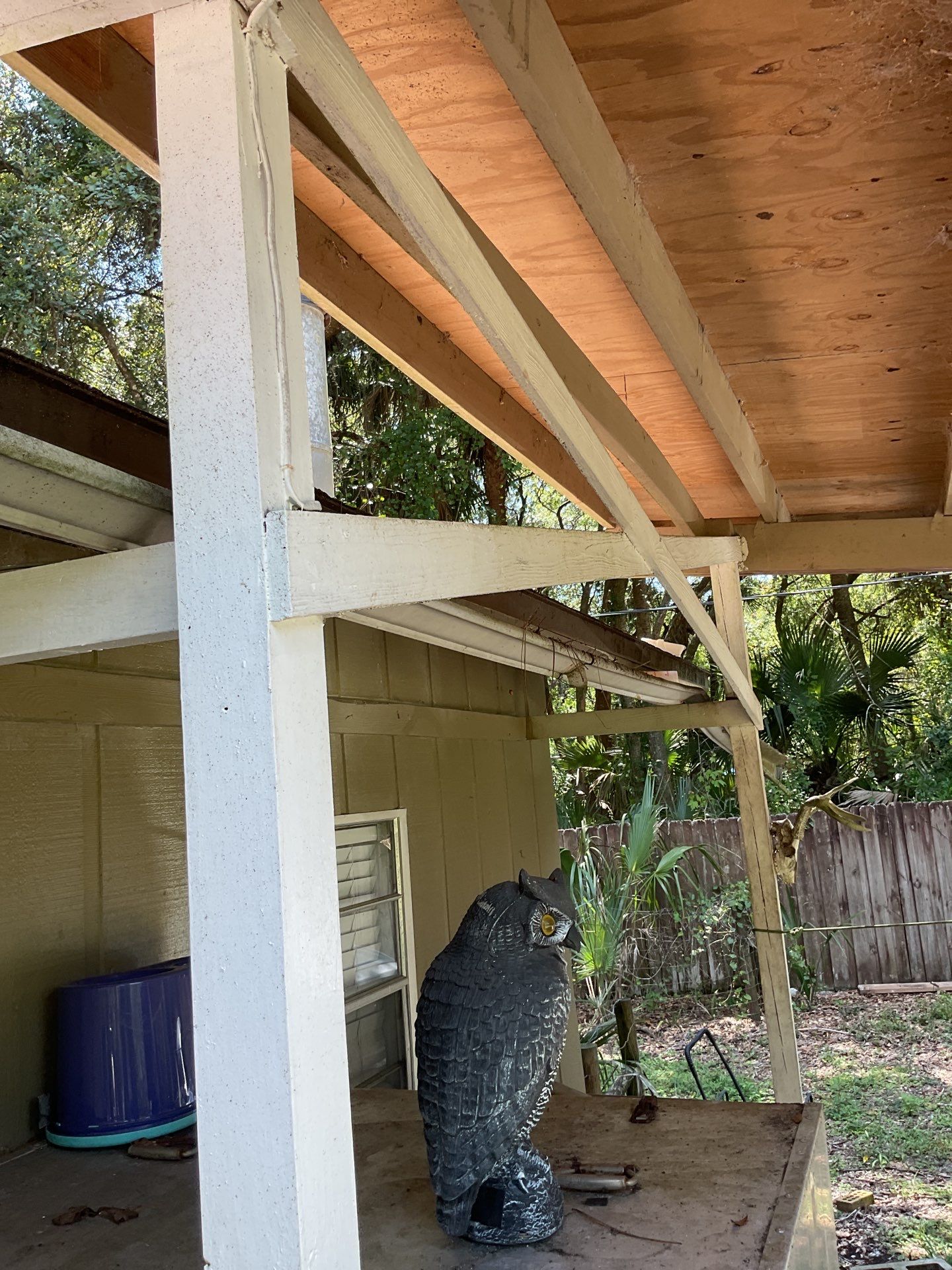 Sorrento Residential Fascia Repair and Soffit Wood Rot Restoration by Fortified Roofing Solutions Corp.