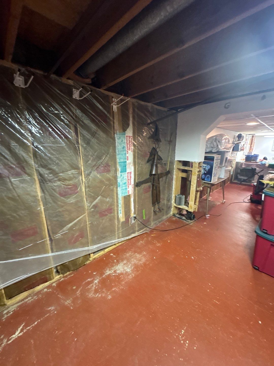 Helping Our Neighbor Gail by Waterproofing Northeast
