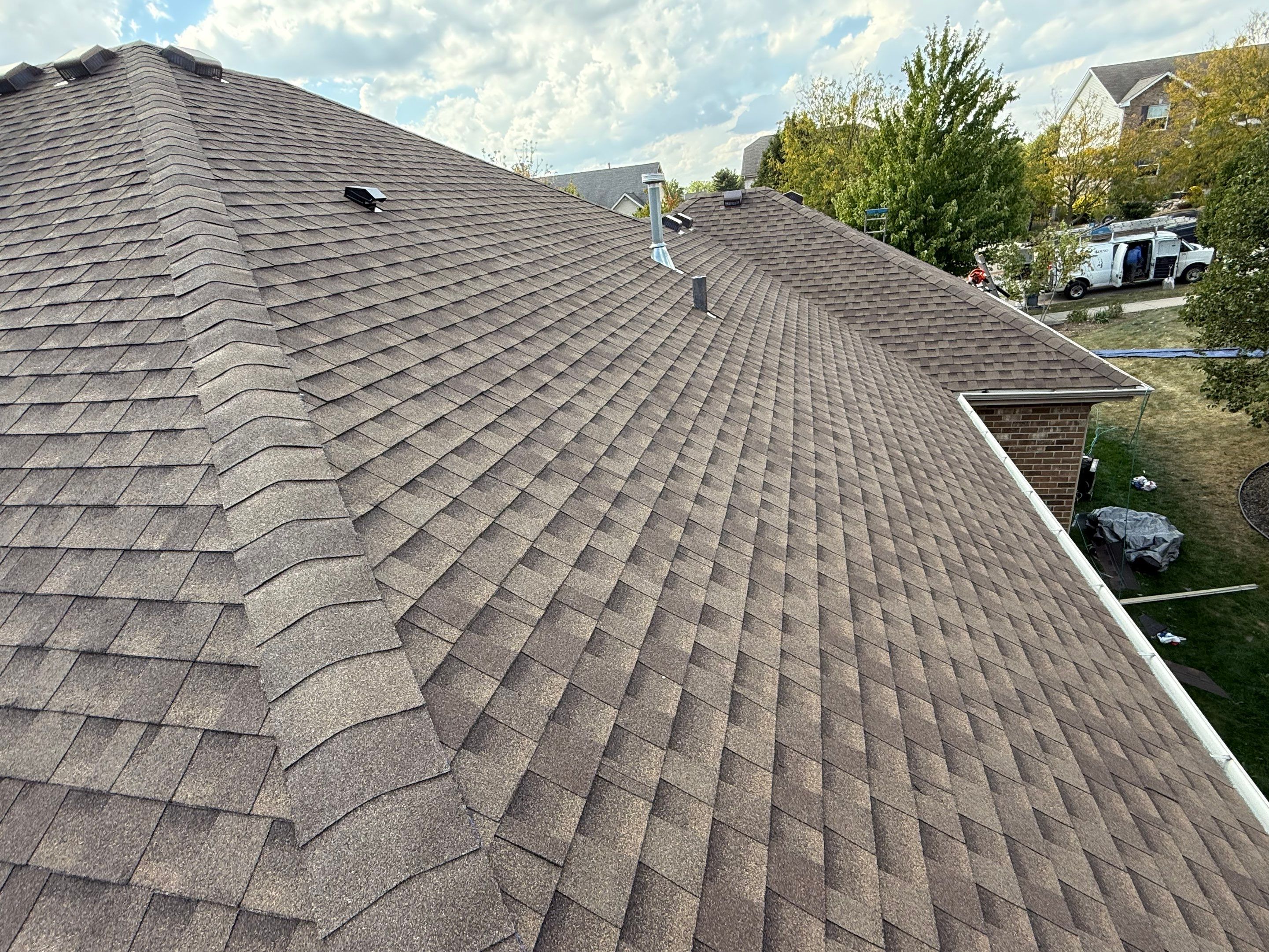 Project in Lockport by Optimal Home Improvement 