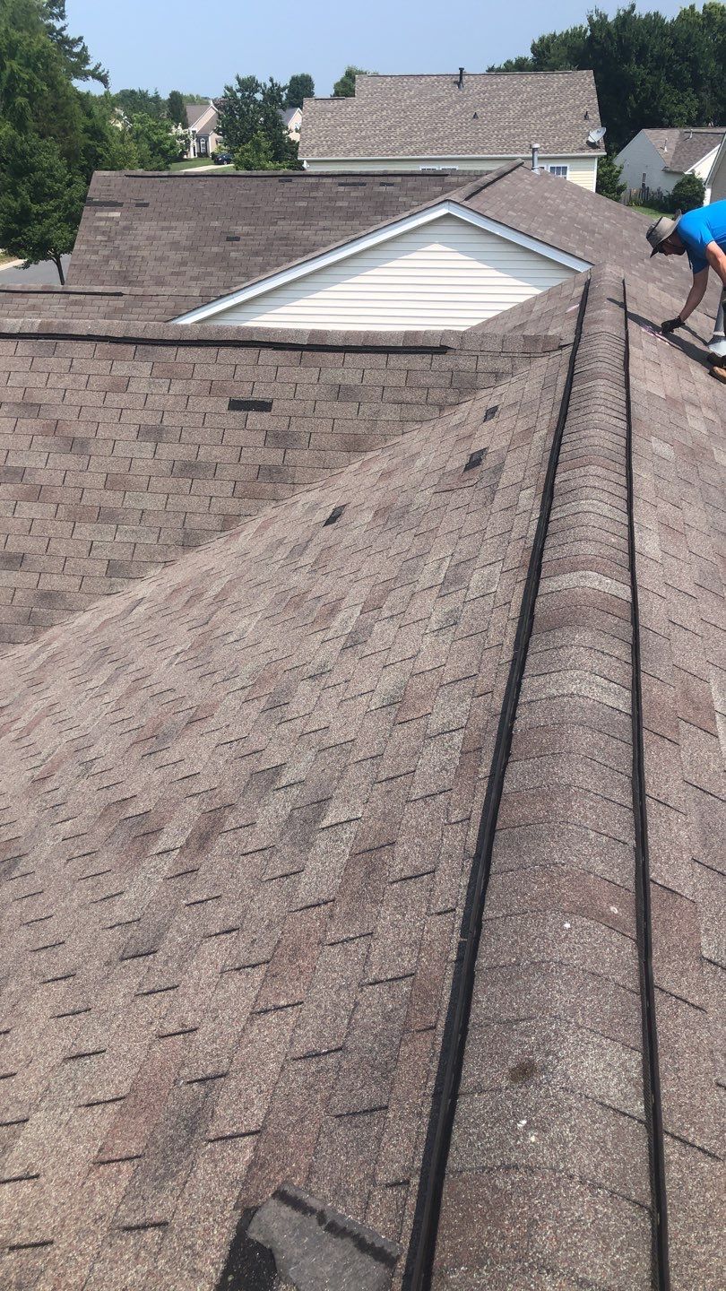 Roof replacement, siding, gutters and interior repair by hail and wind damage by Just Brilliant Restoration JBR