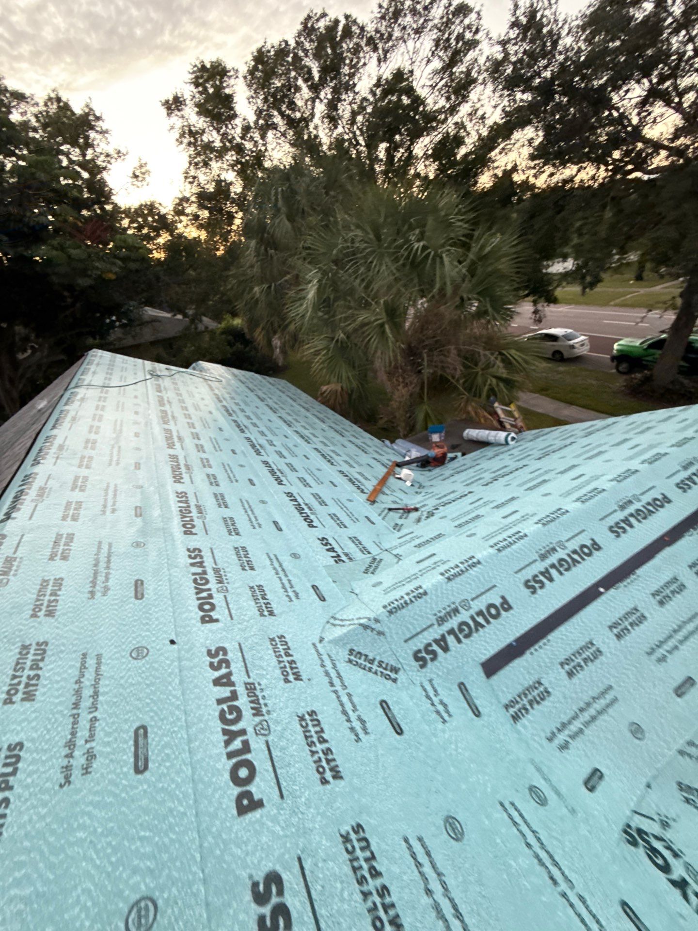Project in St. Petersburg 33713 by Mitchell Roofing Company LLC