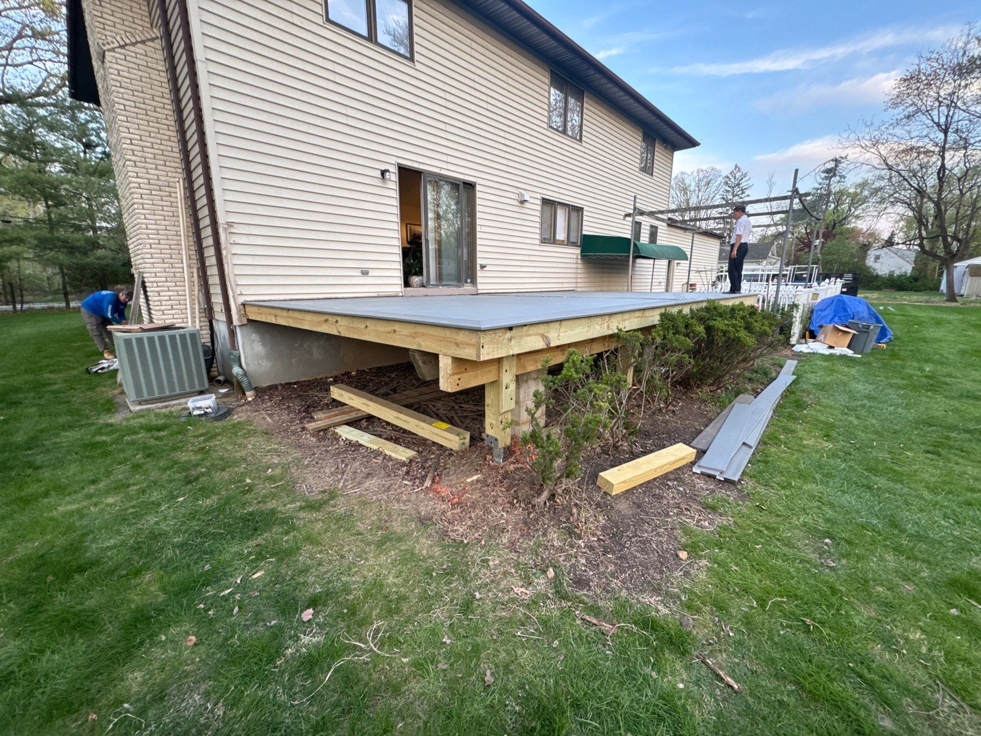 Deck Resurfacing in Parsippany-Troy Hills, New Jersey by deck guardian