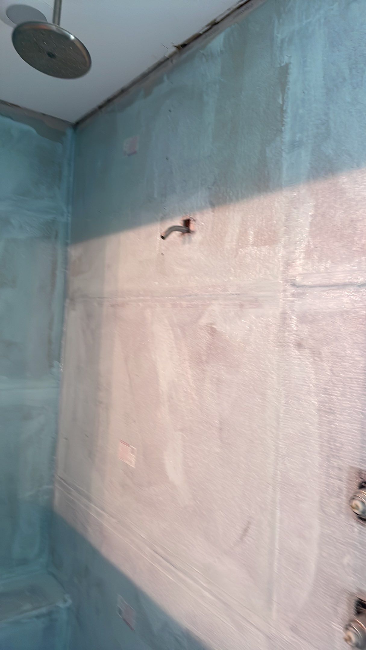 Bathroom Remodel using Decorative Tile by Footprints Floors of Coastal Carolina