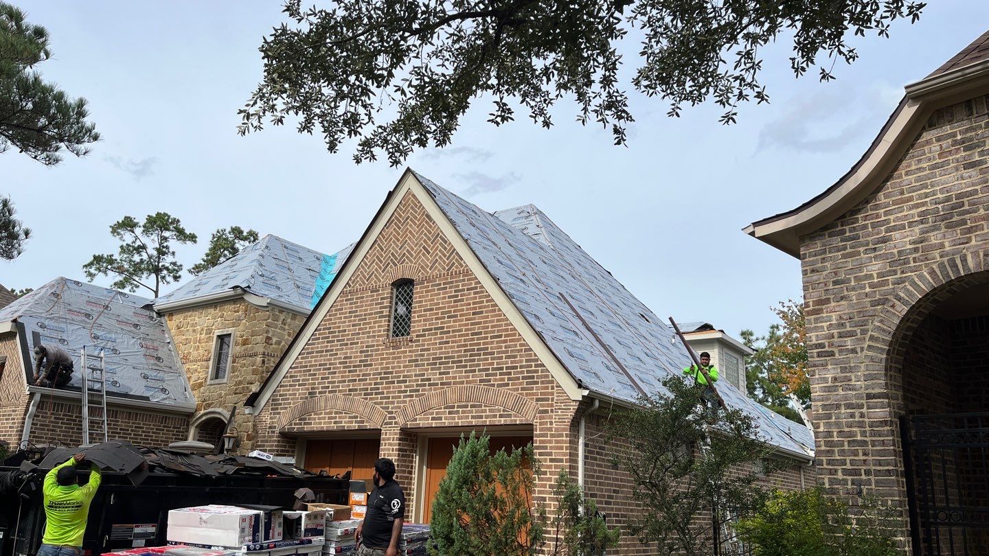 Residential Roof Replacement using GAF shingles by Elite Roofing LLC