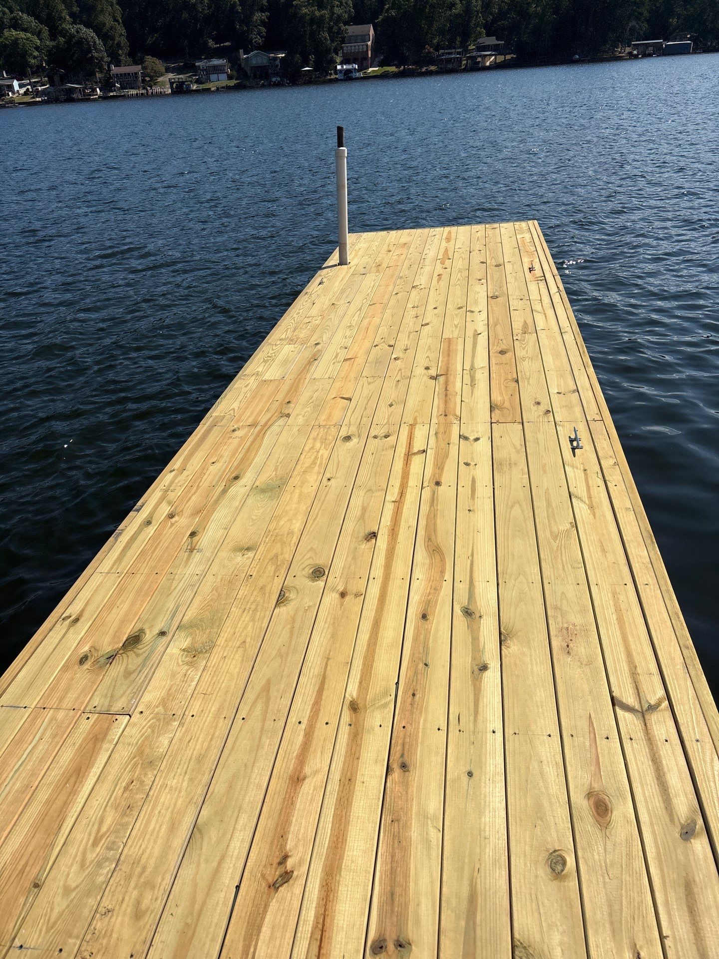 Wood Dock using Wood Sealant by DuraSeal