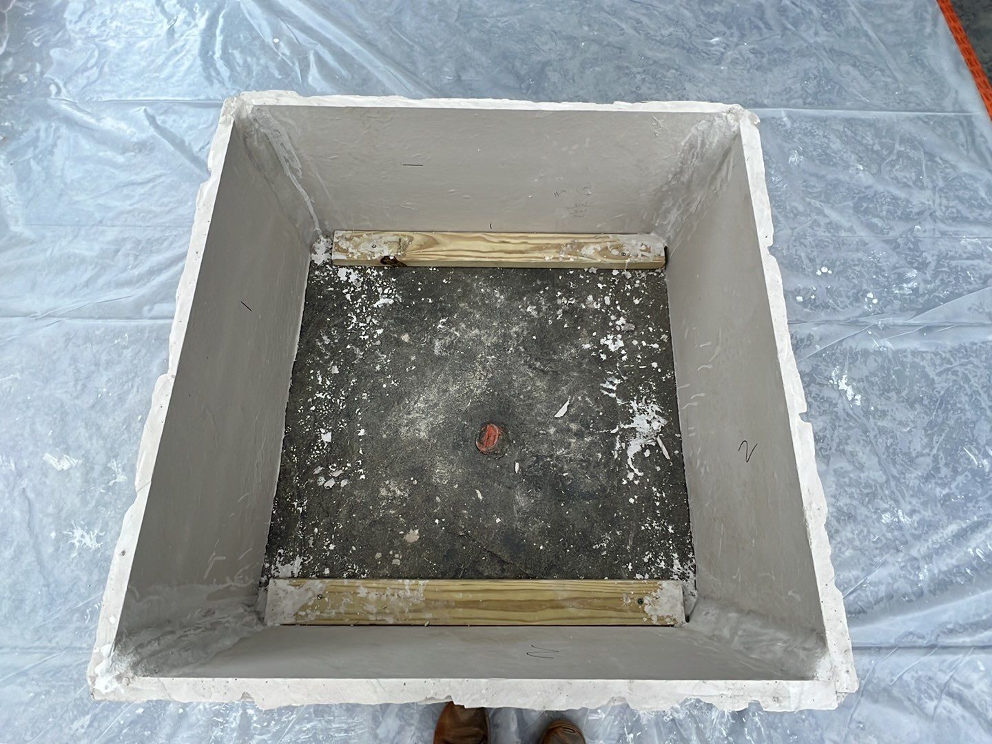 Stamped Concrete Patio by Xtreme Concrete Services