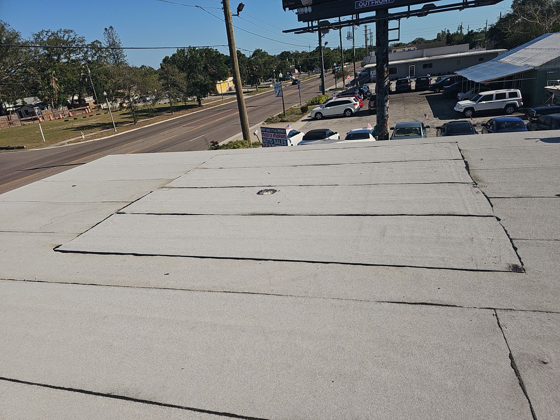 Project in Gulfport 33707 by Mitchell Roofing Company LLC 
