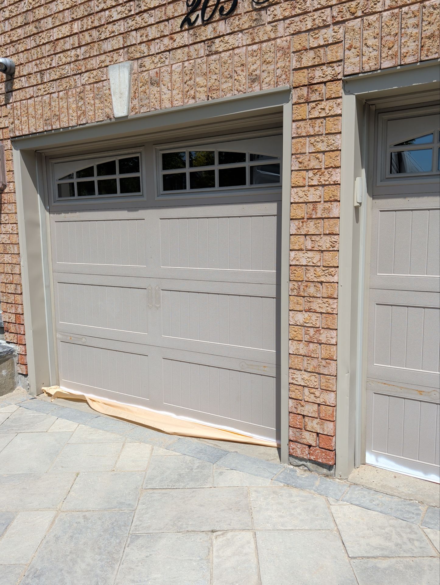 Vaughan Exterior Wood Rot Repair and Window Trim Painting Project by GTA HOME PAINTING