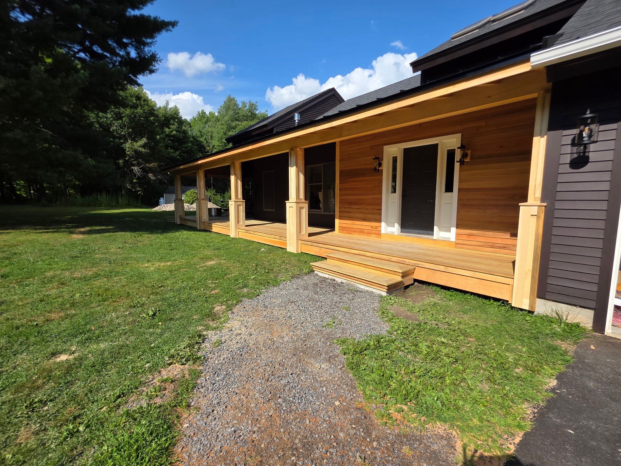 🏡 FALMOUTH, MAINE TRANSFORMATION — THIS ONE CAME OUT INCREDIBLE! 🔥 by Tall pine roofing