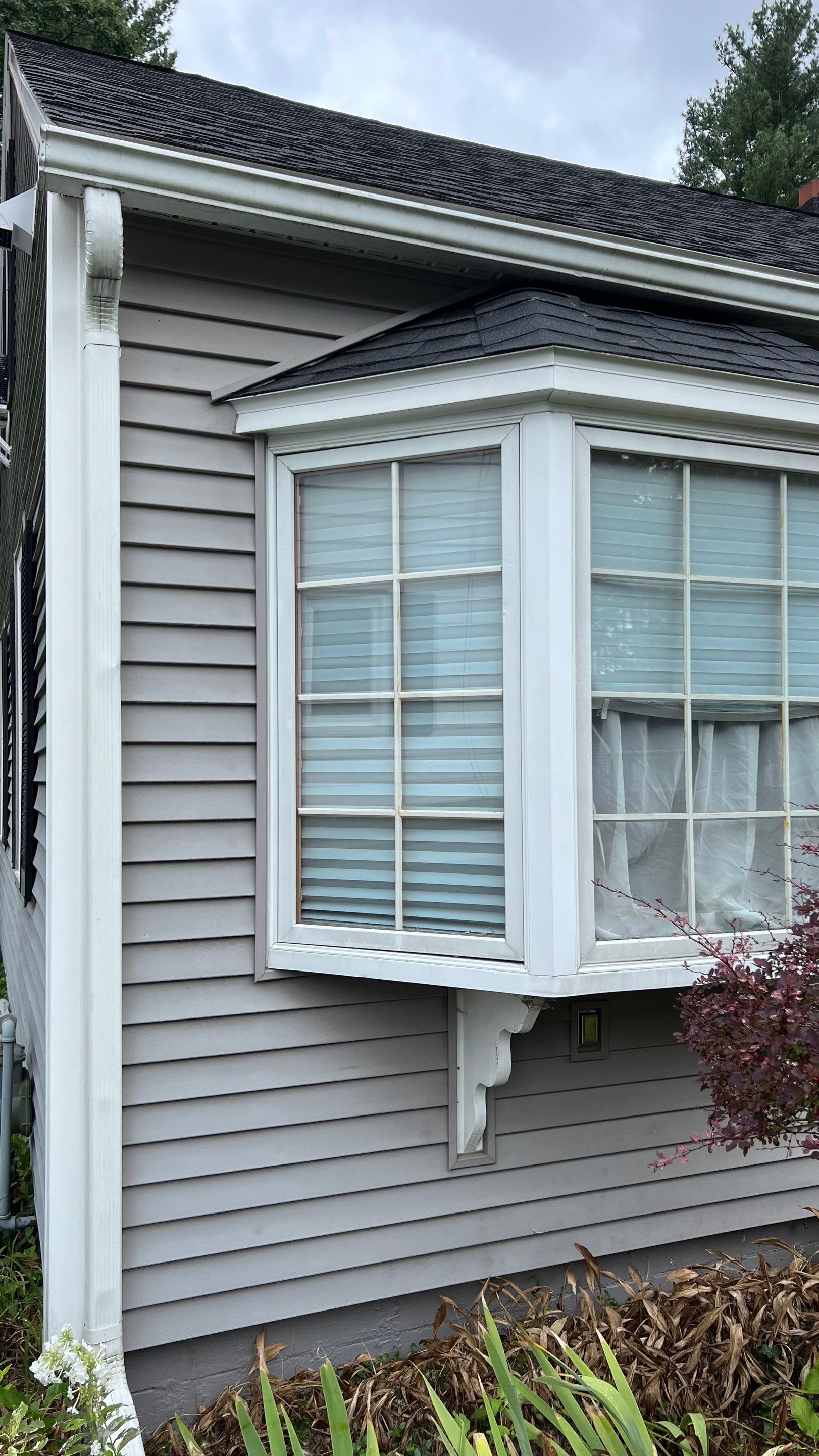 Bay Window Installation in Guilderland, NY  by Yankee Home Improvement