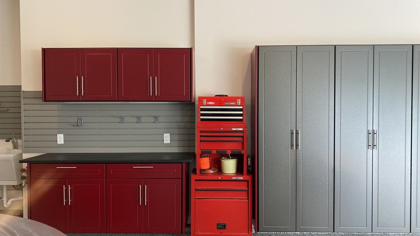 Bob H. upgrades his garage! by Banner Garage